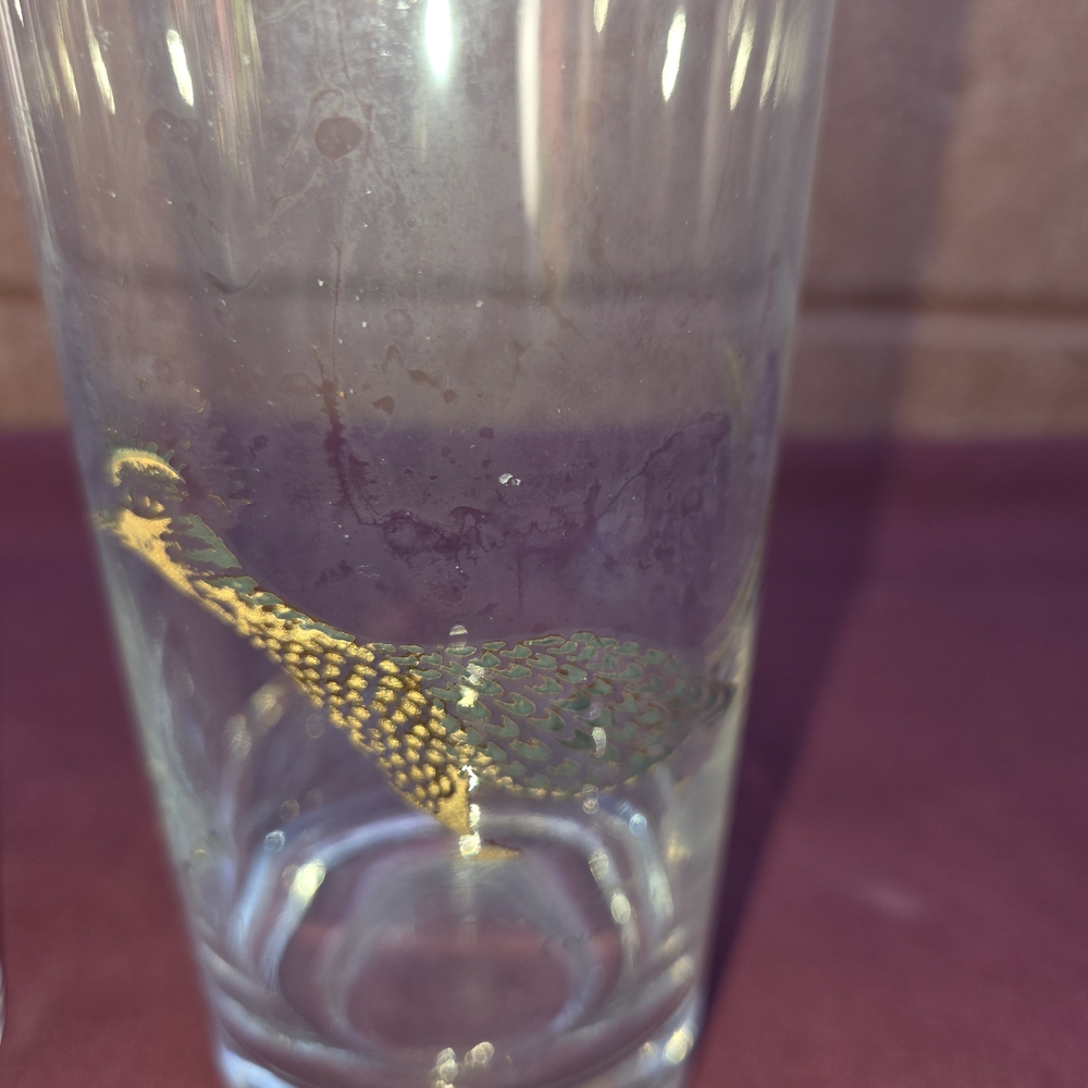 Vintage Courox Roadrunner Set Of 3 Glasses Pre-owned - Picture 8 of 8
